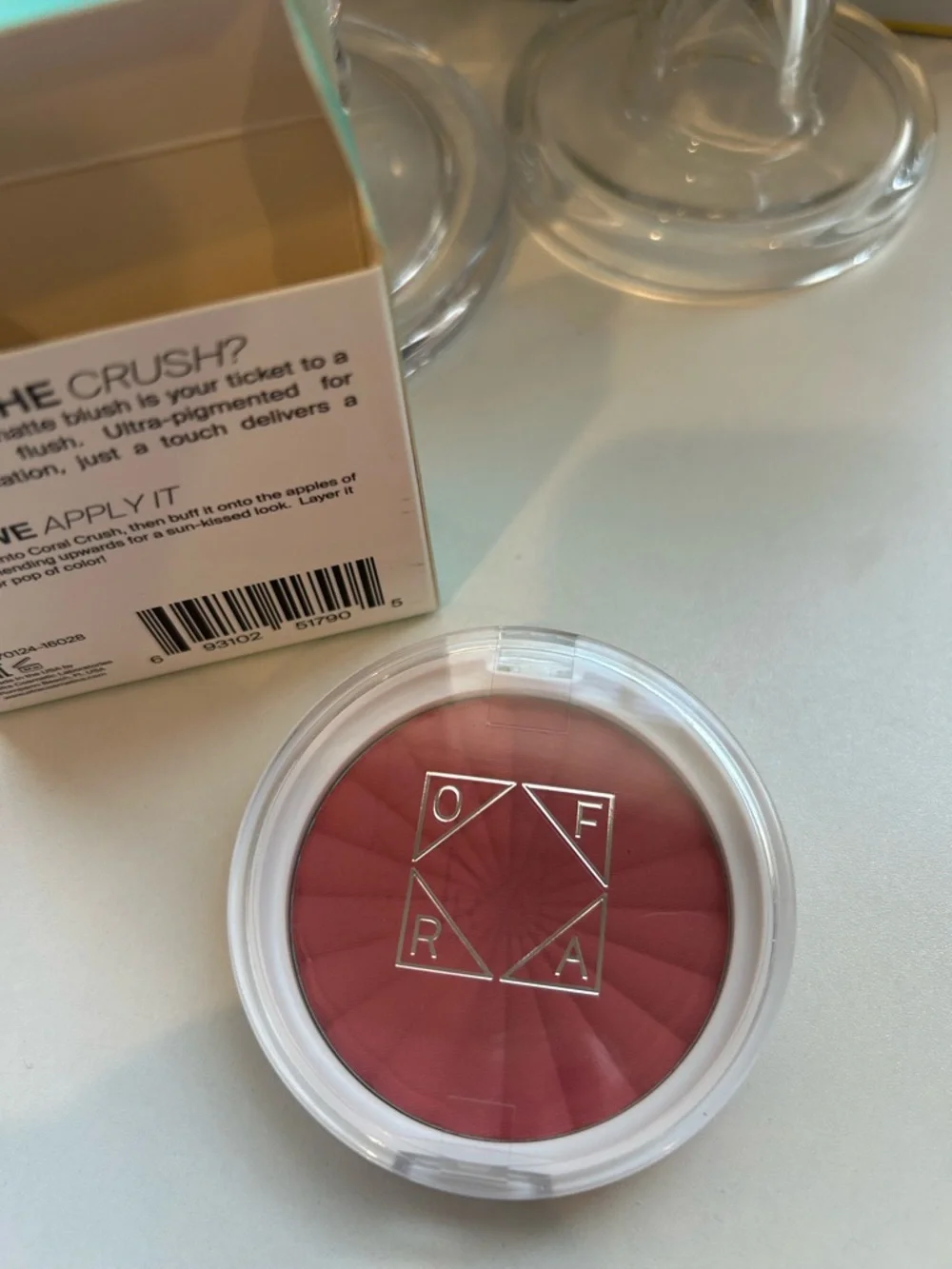 ✨ OFRA Coral Crush Blush | New in Box | Full Size 0.25 oz ✨